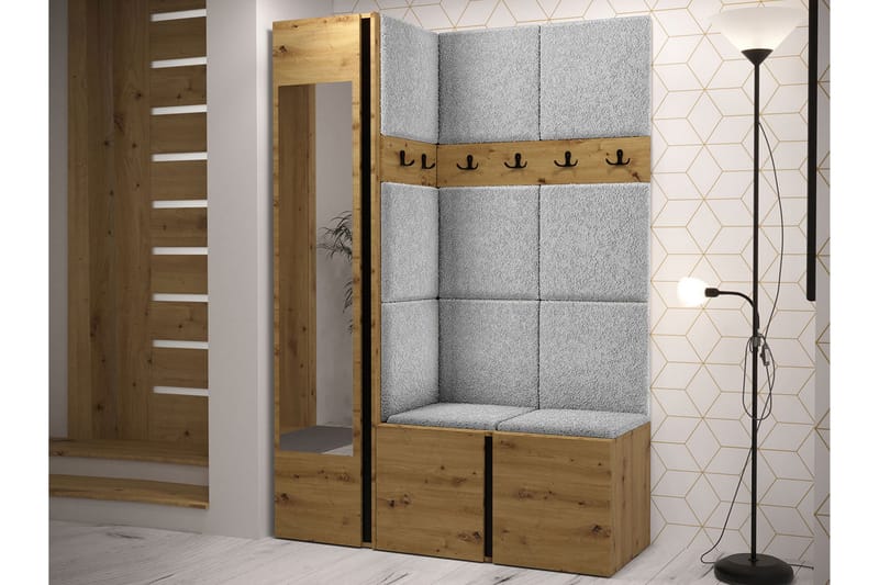 Hollan Hall Møbelsett - Møbler - Gangmøbler - Møbelsett til gang & entre