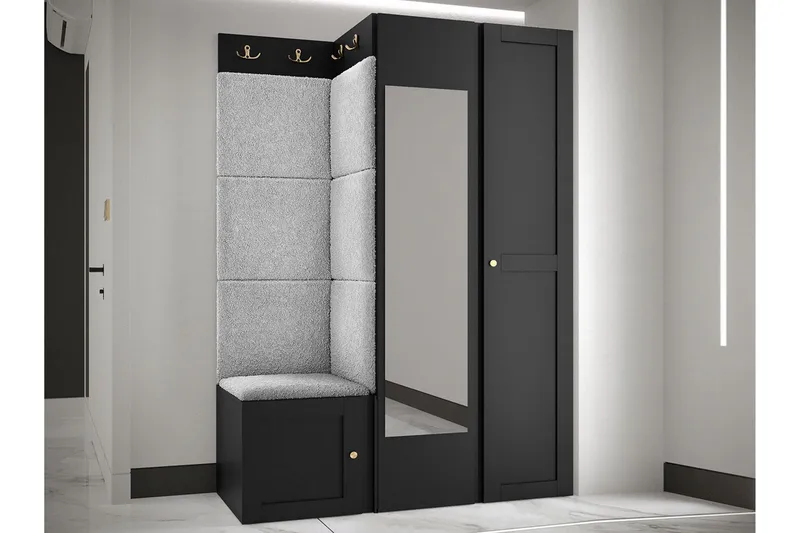 Hollan Hall Møbelsett - Møbler - Gangmøbler - Møbelsett til gang & entre