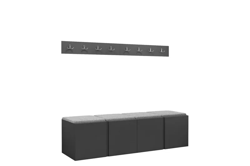 Hollan Hall Møbelsett