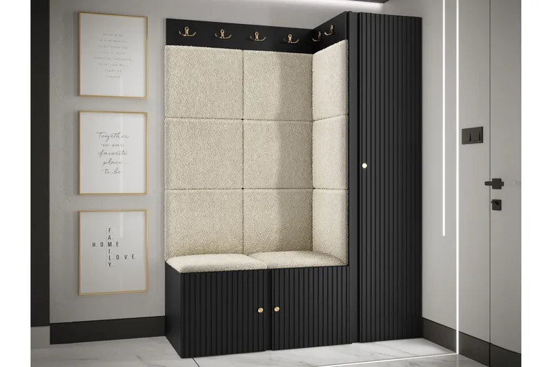 Hollan Hall Møbelsett - Møbler - Gangmøbler - Møbelsett til gang & entre