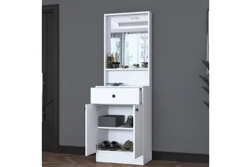 Hooda Gangmøbelsett - Hvit - Møbler - Gangmøbler - Møbelsett til gang & entre