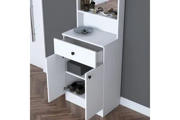 Hooda Gangmøbelsett - Hvit - Møbler - Gangmøbler - Møbelsett til gang & entre