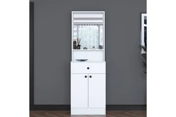 Hooda Gangmøbelsett - Hvit - Møbler - Gangmøbler - Møbelsett til gang & entre