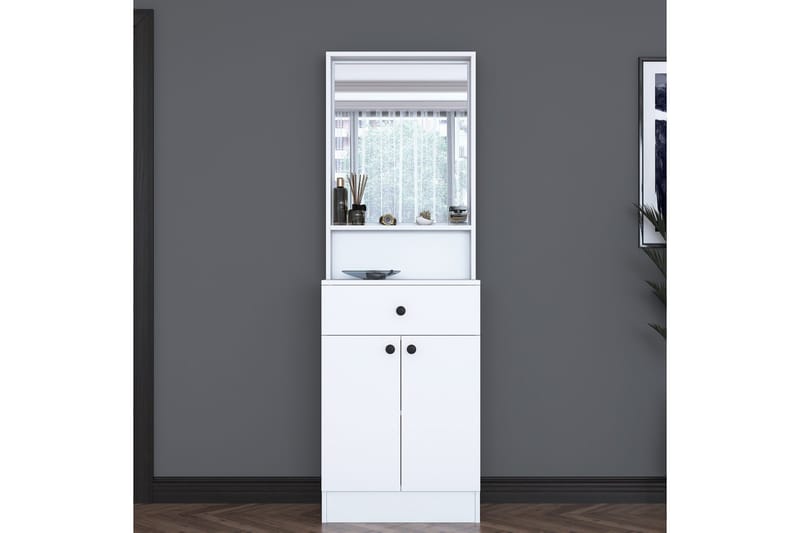 Hooda Gangmøbelsett - Hvit - Møbler - Gangmøbler - Møbelsett til gang & entre