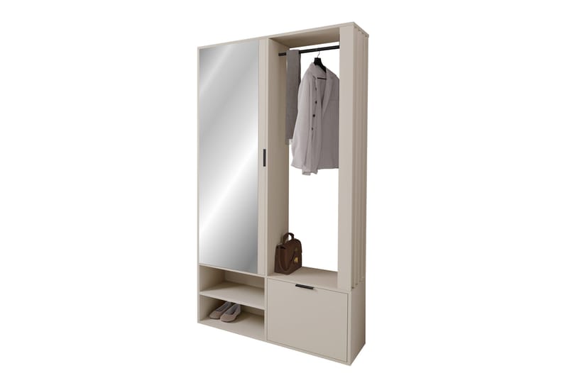 Kennard Entrémøbelsett, Beige