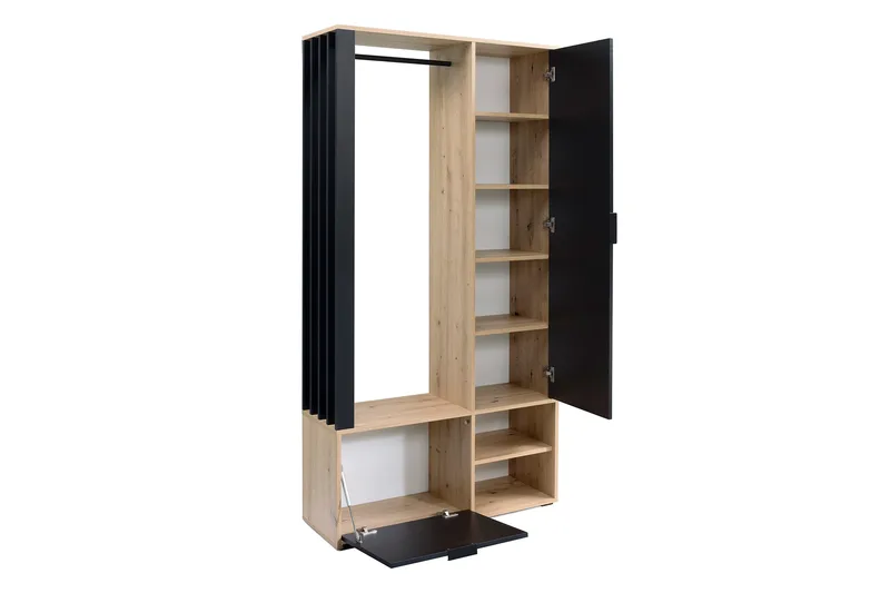 Kennard Entrémøbelsett - Beige - Møbler - Gangmøbler - Møbelsett til gang & entre