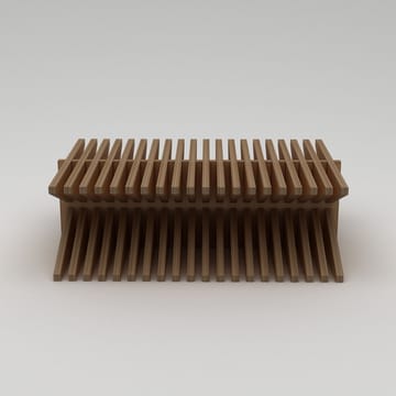 Lomira Benk 123 cm - Naturlig tre - Møbler - Gangmøbler - Gangbenk