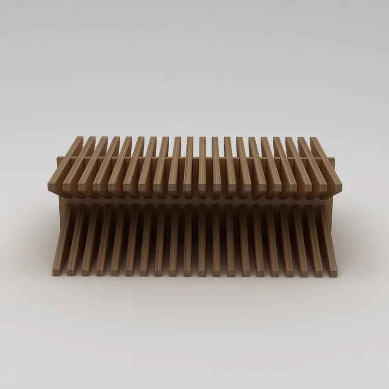 Lomira Benk 123 cm - Naturlig tre - Møbler - Gangmøbler - Gangbenk