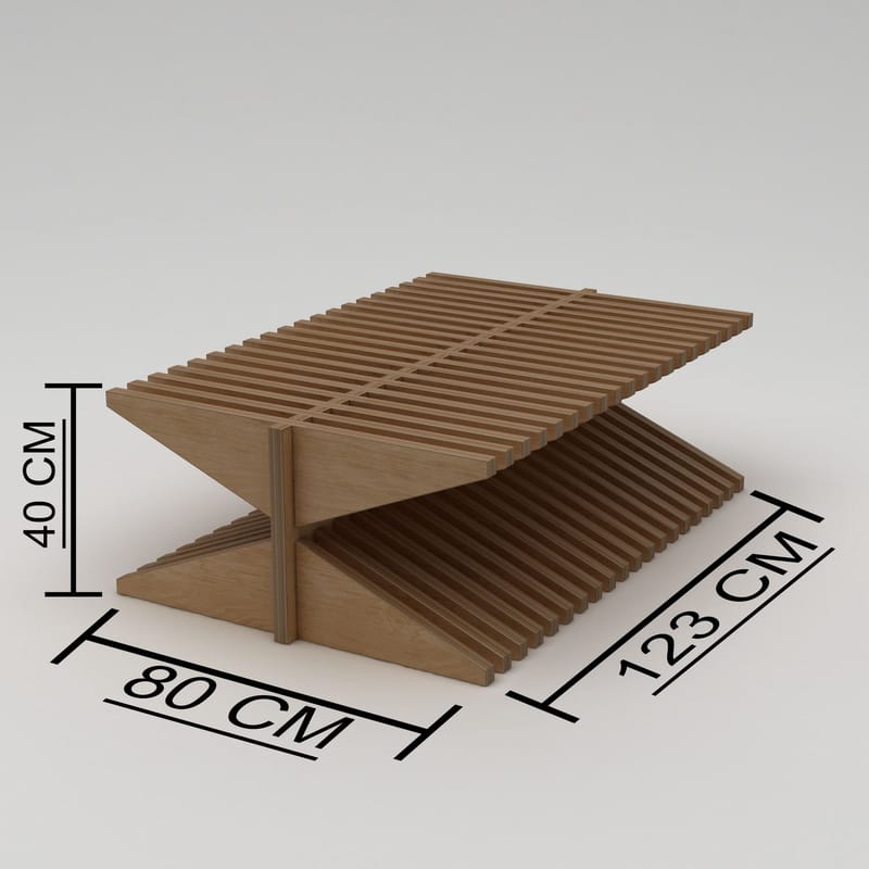Lomira Benk 123 cm - Naturlig tre - Møbler - Gangmøbler - Gangbenk
