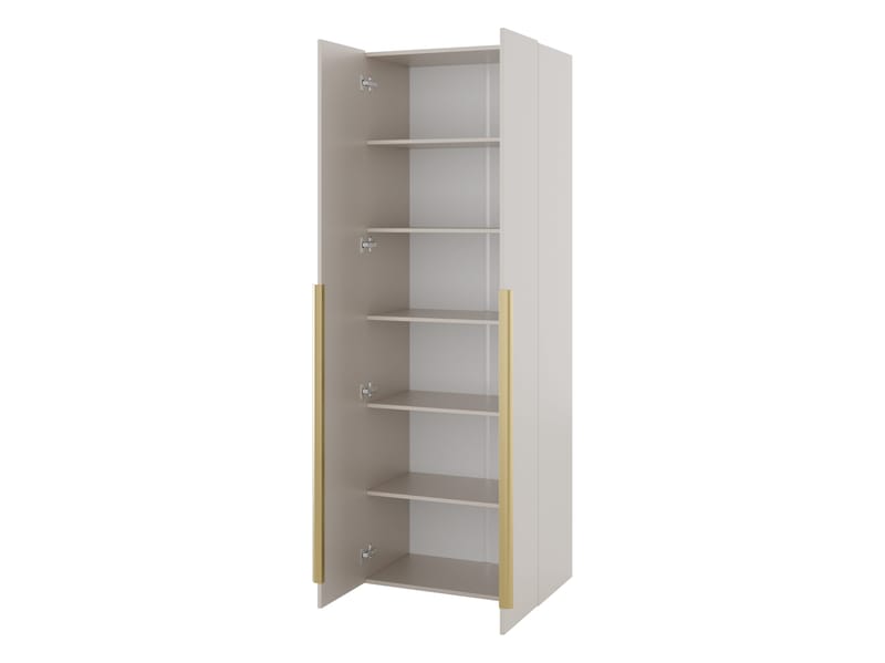 møbelsett Garderobe KERKIN I beige - Møbler - Gangmøbler - Møbelsett til gang & entre