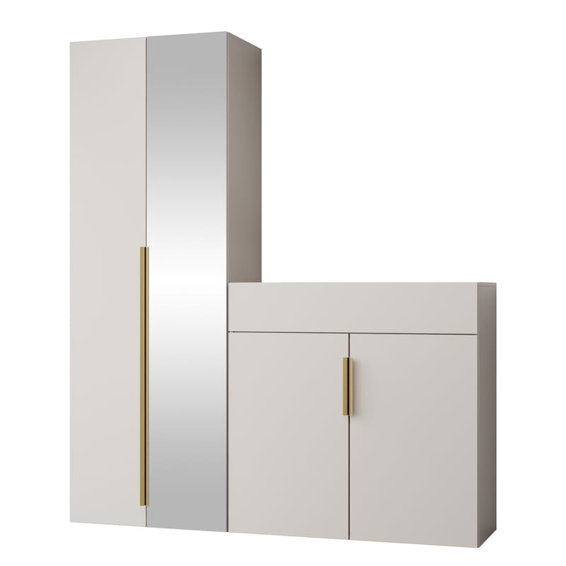 møbelsett NO_BRAND Møbelsett KERKIN II beige
