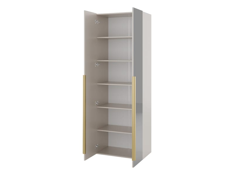 møbelsett NO_BRAND Møbelsett KERKIN II beige - Møbler - Gangmøbler - Møbelsett til gang & entre