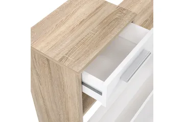 Breslau Gangmøbelsett 98x180 cm - Beige/Hvit - Møbler - Gangmøbler - Møbelsett til gang & entre