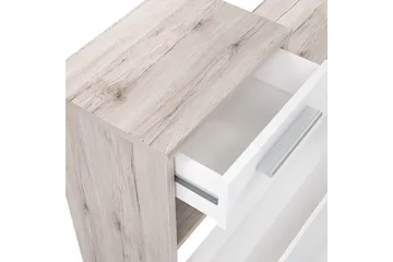 Breslau Hallmöbelset 98x180 cm - Beige / Brun / Hvit - Møbler - Gangmøbler - Møbelsett til gang & entre