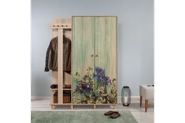 Brokind Klesoppbevaring 135 cm - Brun - Møbler - Gangmøbler - Møbelsett til gang & entre