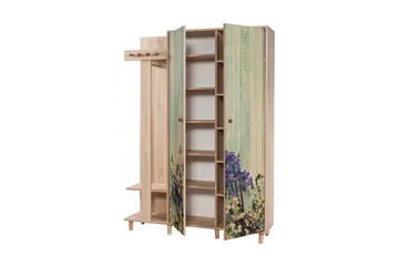 Brokind Klesoppbevaring 135 cm - Brun - Møbler - Gangmøbler - Møbelsett til gang & entre