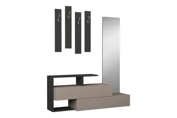 Decorta Gangoppbevaring/Garderobe - Møbler - Gangmøbler - Møbelsett til gang & entre