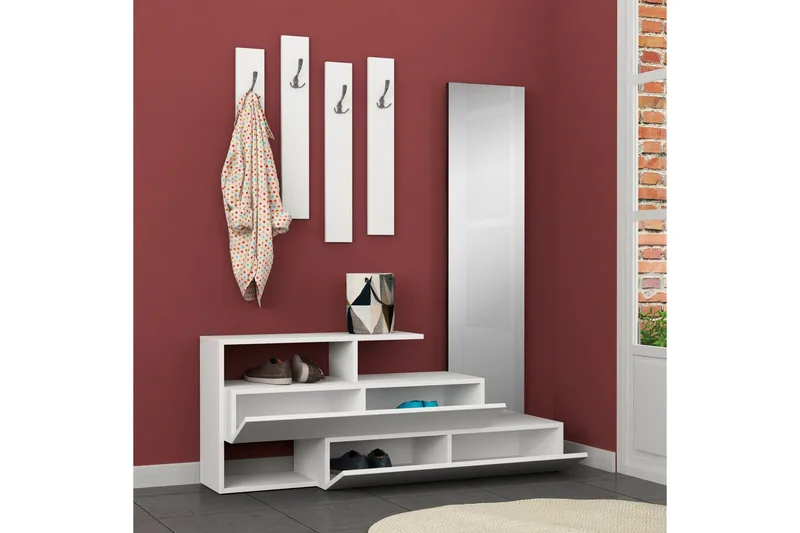 Decorta Gangoppbevaring/Garderobe