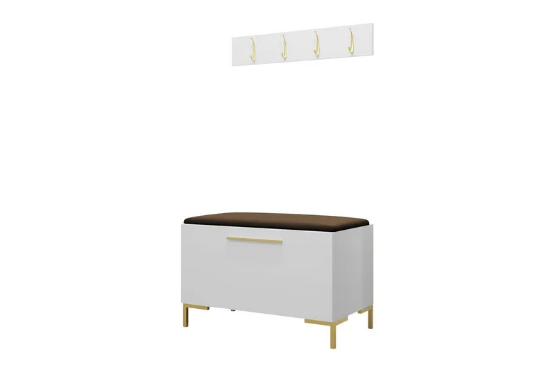 Dunvegan Gangmøbelsett 84x44 cm, Hvid