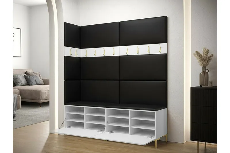 Dunvegan Hallmöbelset 168x46 cm Brown - Møbler - Gangmøbler - Møbelsett til gang & entre