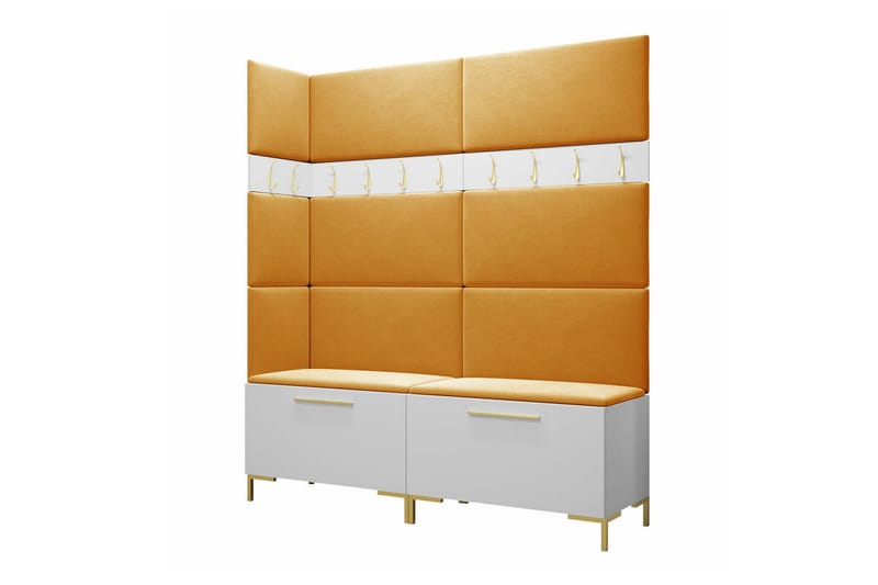 Dunvegan Hallmöbelset 168x46 cm White