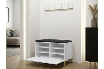 Dunvegan Hallmöbelset 84x44 cm Black - Møbler - Gangmøbler - Møbelsett til gang & entre