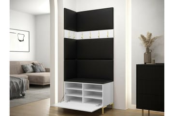 Dunvegan Hallmöbelset 84x46 cm Black - Møbler - Gangmøbler - Møbelsett til gang & entre