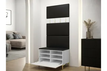 Dunvegan Hallmöbelset 84x46 cm Brown - Møbler - Gangmøbler - Møbelsett til gang & entre