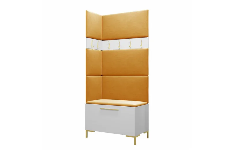 Dunvegan Hallmöbelset 84x46 cm White