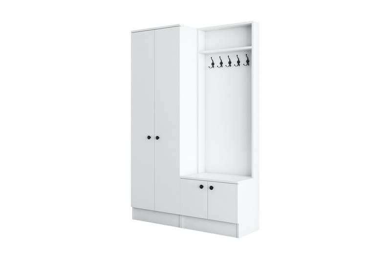 Erickslund Hallmøbelsett, Hvit