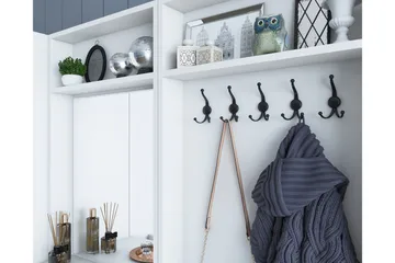 Erickslund Hallmøbelsett - Hvit - Møbler - Gangmøbler - Møbelsett til gang & entre