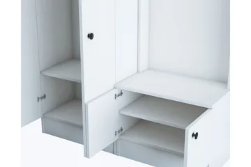 Erickslund Hallmøbelsett - Hvit - Møbler - Gangmøbler - Møbelsett til gang & entre