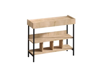 Gangmøbelsett Cosama 35x103 cm - Natur/Hvit - Møbler - Gangmøbler - Møbelsett til gang & entre