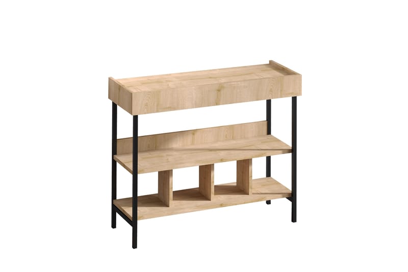 Gangmøbelsett Cosama 35x103 cm - Natur/Hvit - Møbler - Gangmøbler - Møbelsett til gang & entre
