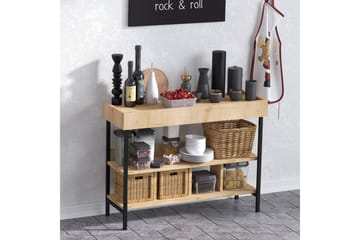 Gangmøbelsett Cosama 35x103 cm - Natur/Hvit - Møbler - Gangmøbler - Møbelsett til gang & entre
