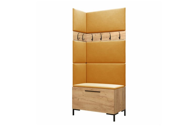 Gangmøbelsett Dunvegan 84x46 cm, Brun