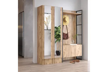 Hardyng Gangmøbelsett 34x90 cm - Natur - Møbler - Gangmøbler - Møbelsett til gang & entre