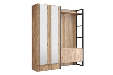 Hardyng Gangmøbelsett 34x90 cm - Natur - Møbler - Gangmøbler - Møbelsett til gang & entre