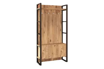 Hardyng Hallmöbelset 34x90 cm Dobbel Venstre - Natur - Møbler - Gangmøbler - Møbelsett til gang & entre