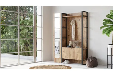 Hardyng Hallmöbelset 34x90 cm Venstre - Natur - Møbler - Gangmøbler - Møbelsett til gang & entre