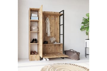 Hardyng Hallmöbelset 34x90 cm Venstre - Natur - Møbler - Gangmøbler - Møbelsett til gang & entre