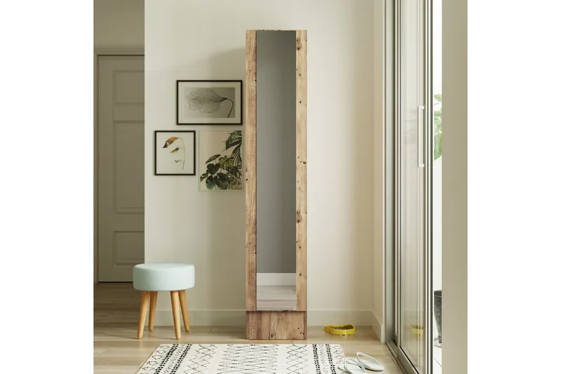 Hardyng Hallmöbelset 36x36 cm - Natur - Møbler - Gangmøbler - Møbelsett til gang & entre