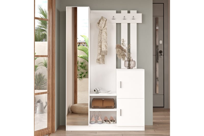 Hialeh Gangmøbelsett, Hvit