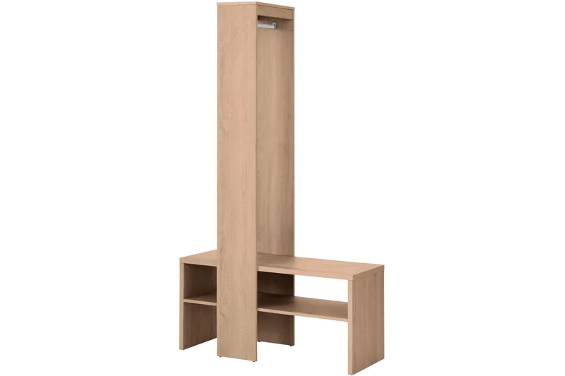 Idala Gangmøbelsett 42x100 cm - Natur - Møbler - Gangmøbler - Møbelsett til gang & entre