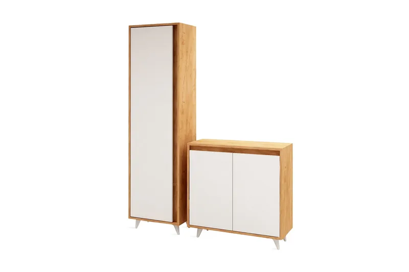 Mod Design Skjenk og Bokhylle