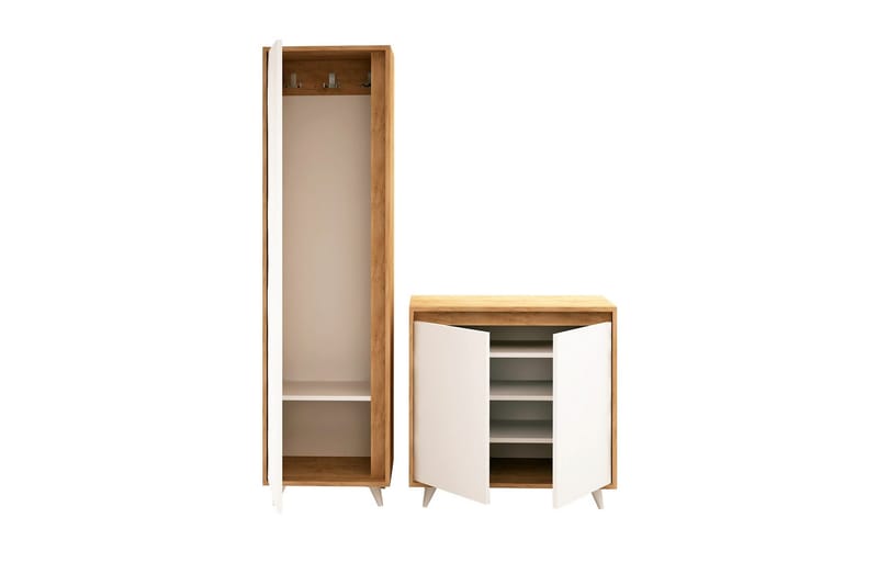 Mod Design Skjenk og Bokhylle - Møbler - Gangmøbler - Møbelsett til gang & entre