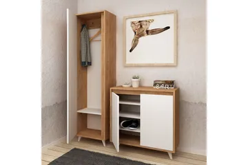 Mod Design Skjenk og Bokhylle - Møbler - Gangmøbler - Møbelsett til gang & entre