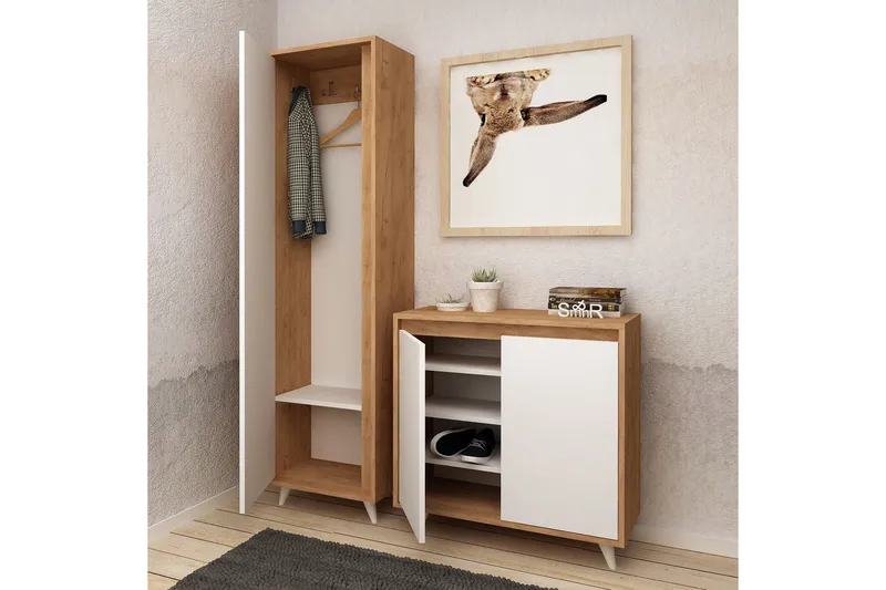 Mod Design Skjenk og Bokhylle - Møbler - Gangmøbler - Møbelsett til gang & entre