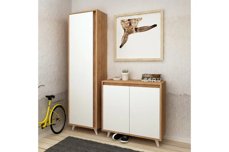 Mod Design Skjenk og Bokhylle - Møbler - Gangmøbler - Møbelsett til gang & entre