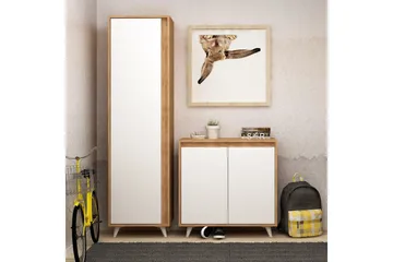 Mod Design Skjenk og Bokhylle - Møbler - Gangmøbler - Møbelsett til gang & entre